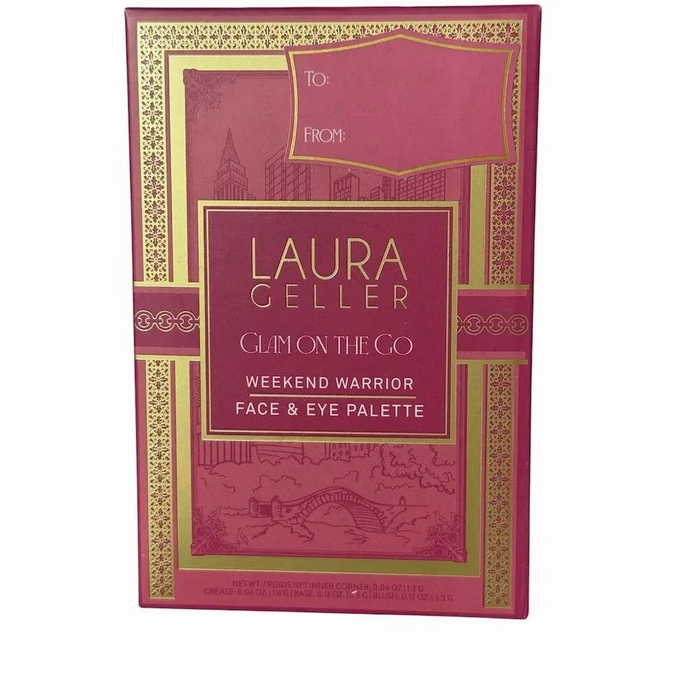 Laura Geller Glam On The Go Weekend Warrior Face & Eye Palette